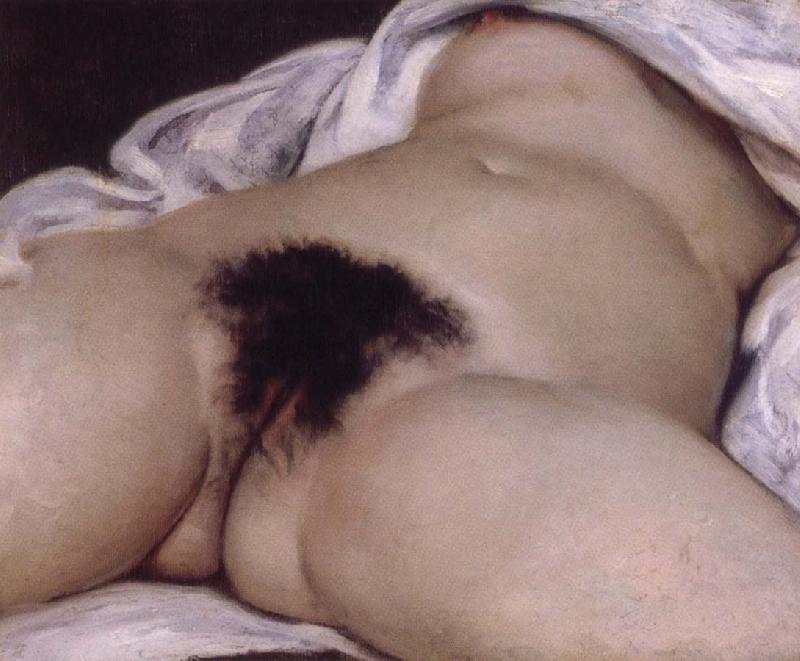 Gustave Courbet The Origin of the World oil painting picture